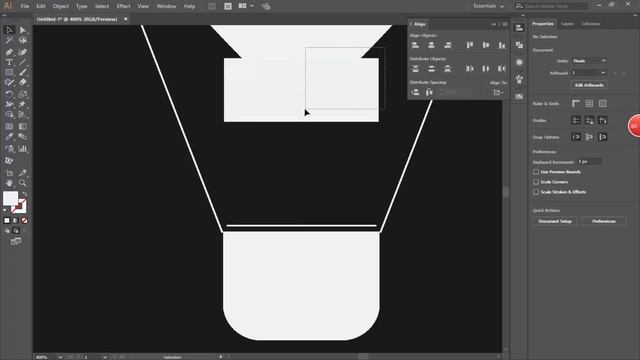 Air Balloon Design | Adobe Illustrator cc смотреть онлайн