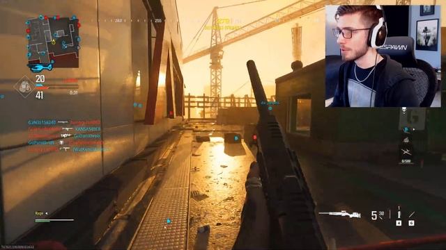 COD4 ACOG SNIPING in Modern Warfare 3! смотреть онлайн