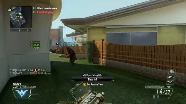 Black Ops 2 - Mad Players On Xbox Live! (Black Ops 2 Rage!) смотреть онлайн