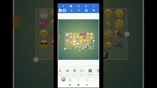 How to Add Iphone emoji Font in Pixellab App смотреть онлайн