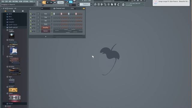 FL STUDIO ON MAC!!!!! WITHOUT BOOTCAMP (ALPHA TEST) смотреть онлайн