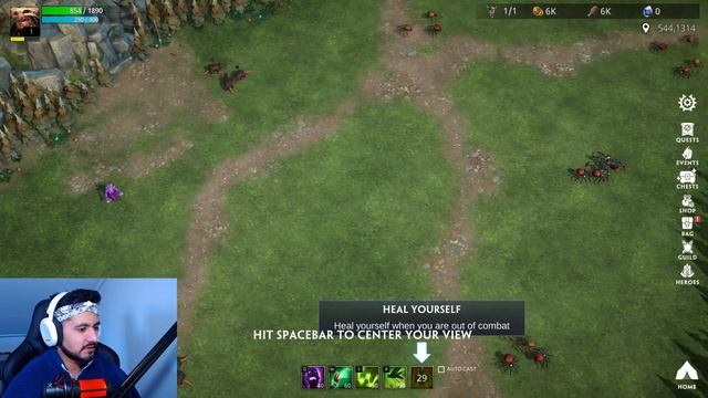 World Eternal Online | New MMORPG Gameplay Review Alpha смотреть онлайн