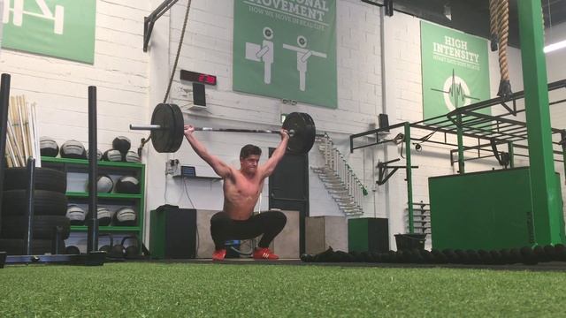 Snatch 80kg смотреть онлайн