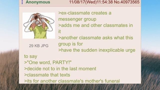 Anon Dodged A Bullet - 4chan Greentext Stories