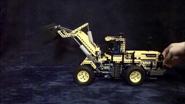 Lego technic 8265 Front Loader смотреть онлайн