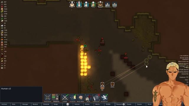 Vibraty Background! ~~ Let's Play RimWorld! Dragons! VIII смотреть онлайн