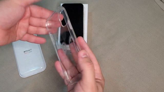 Apple iPhone 11 Clear Case Unboxing With iPhone 11 смотреть онлайн