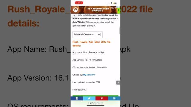 Rush Royale Hack Money Gems - Apk Ios Android 2022 - Just try it 💸💸 смотреть онлайн