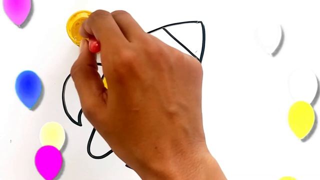 Bolalar Uchun Raketa Rasmlari/rocket Drawing With Color/рисунок ракеты для детей