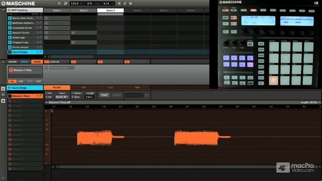 Native Instruments 208: Maschine's Sampler Explored - 16 Sound Design - Part 1 смотреть онлайн