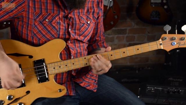 1975 Fender Starcaster Bass Natural | CME Gear Demo | Marc Najjar смотреть онлайн