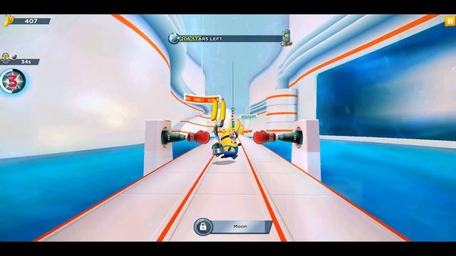 Minion Rush CARL Level Up Costume fullscreen gameplay walkthrough ios / android смотреть онлайн