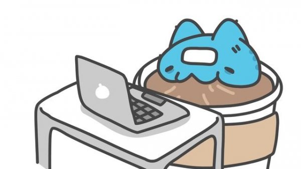 [BugCat-Capoo] Big cup of coffee