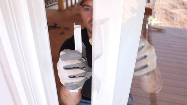Patio Door Installation