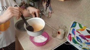 ИДЕАЛЬНЫЙ ГОГОЛЬ-МОГОЛЬ ГЛАЗУРЬ ДЛЯ ПАСХАЛЬНЫХ КУЛИЧЕЙ#РЕЦЕПТЫ ДЛЯ ЛЕНИВЫХ #НАША ТАНЯ