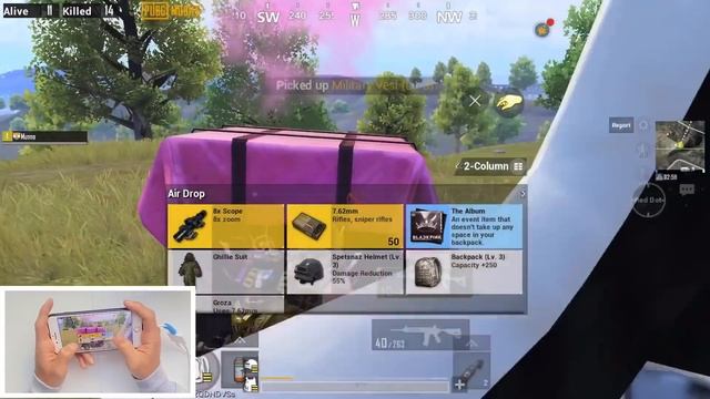 iPhone 8 Plus PUBG MUNNO | 4 Finger + Full GYRO | Handcam Gameplay #47 смотреть онлайн