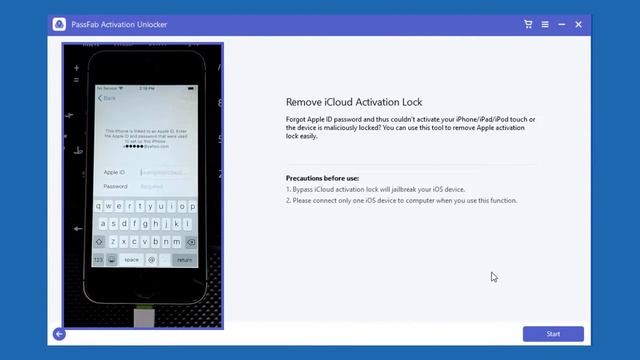 شرح وتجربة برنامج PassFab Activation Unlocker لتخطى iCloud لهواتف iPhone смотреть онлайн