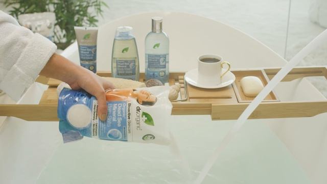 Dr Organic Dead Sea Mineral Bath Salts смотреть онлайн