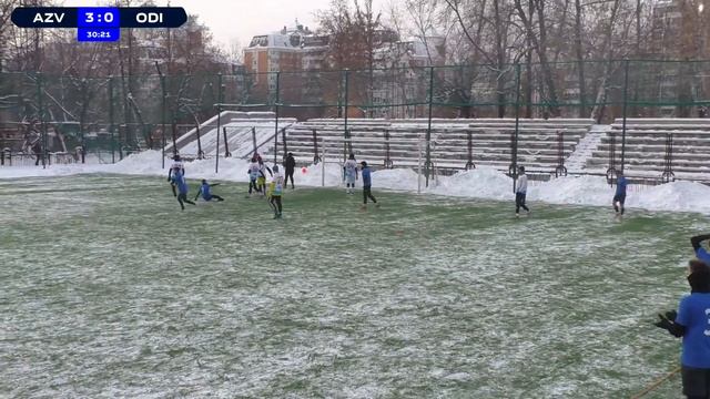 AFL 23. United Europe Division Two. Day 19. Azovets-FC Odintsovo смотреть онлайн