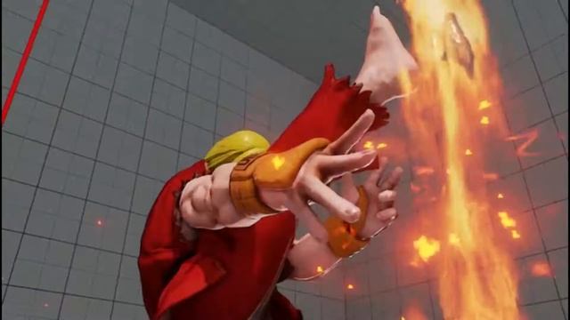 Ryu VS. Ken VS. Rashid Street Fighter 5 Online Ranked Matches