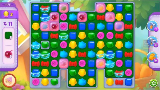 Homescapes Hard Level 1475 смотреть онлайн