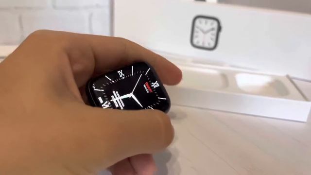 Apple Watch 7 mini обзор смотреть онлайн