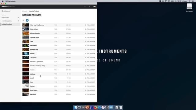 Registering and Installing a Native Instruments Product смотреть онлайн