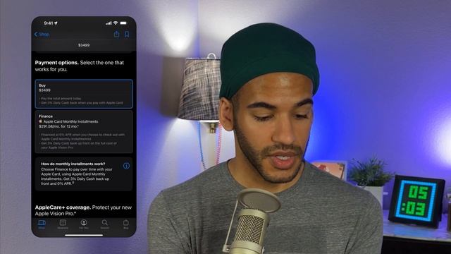 Mission Vision Pro - Pre-Ordering the New Apple AR Headset With Mikah Sargent смотреть онлайн