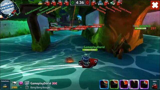 Battle Bay New Map Weekend plans Gameplay Android / iOS смотреть онлайн