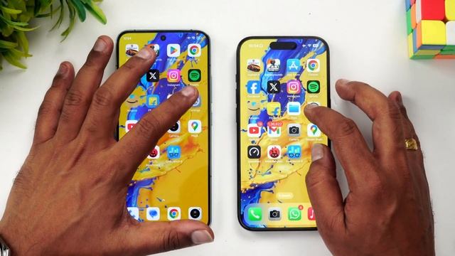 Xiaomi 14 Vs IPhone 15 Pro Speedtest Comparison, AnTuTu, Geekbench 🔥