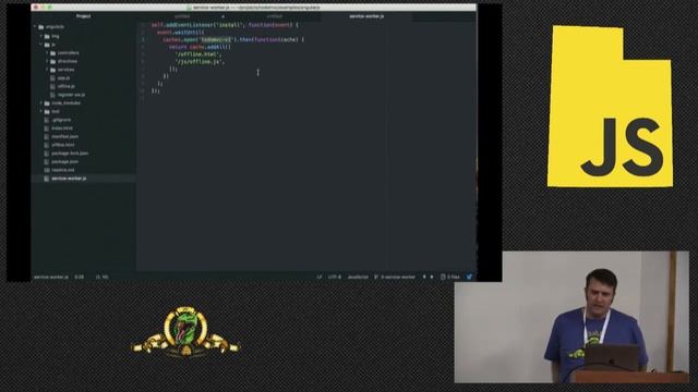 PWA Every Day Progressive Web Apps vs Native Apps - Walter Scott смотреть онлайн