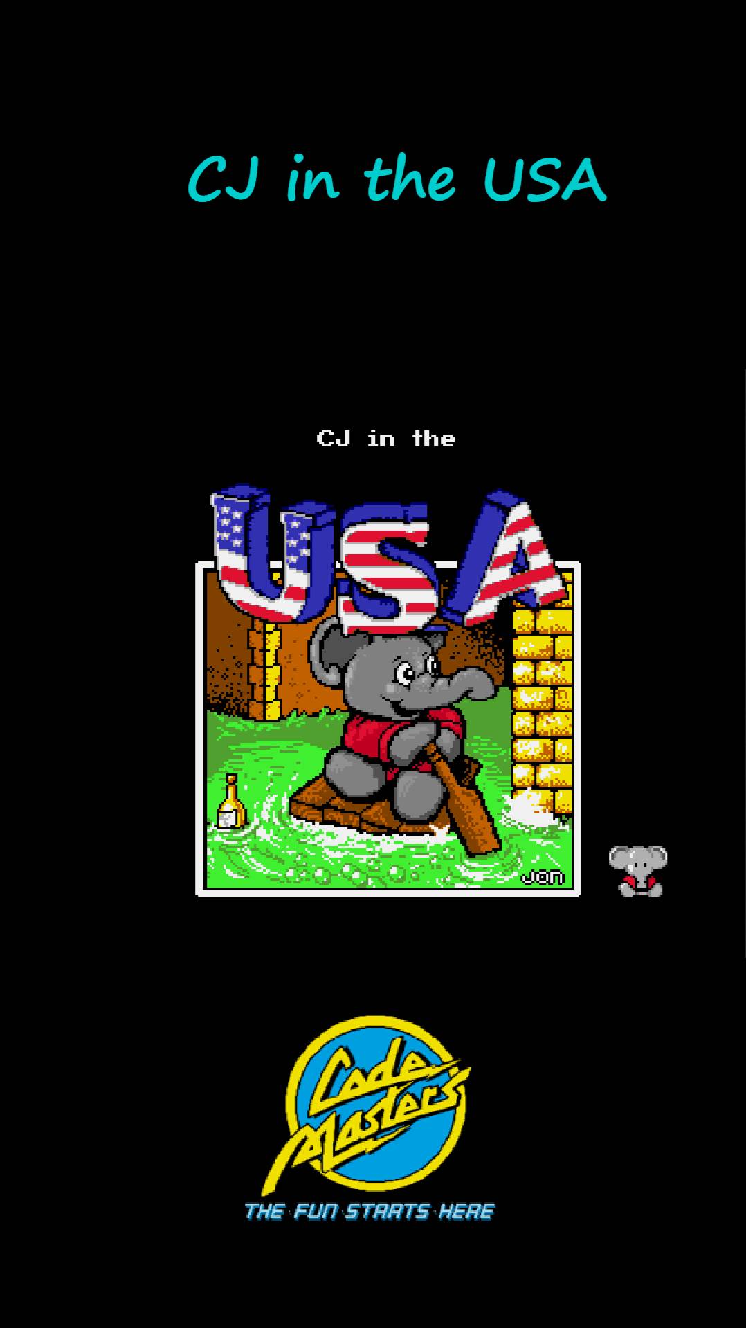 CJ in the USA (Amiga) концовка смотреть онлайн
