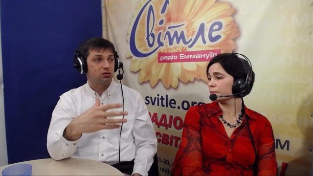 Андрій та Аренда Василенко На Radio Emmanuil