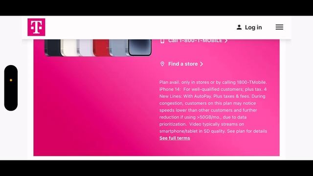 T-Mobile New Deal iPhone 14 on us ￼ смотреть онлайн