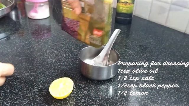 Spinach/ Palak Apple Salad With Homemade Dressing - Weight Loss Recipe || Healthy Recipe || Salad смотреть онлайн