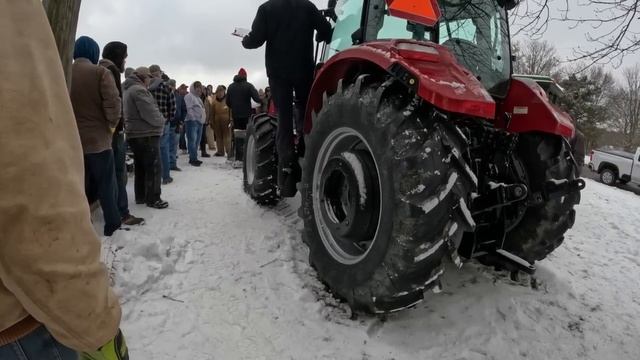 Winter farm auction! смотреть онлайн