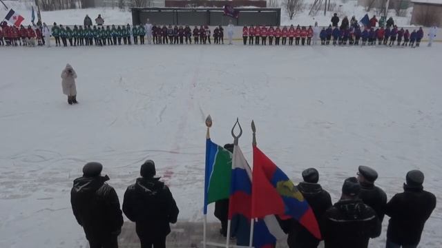 Открытие турнира "Золотая шайба" 2022. Шувалово, Костромской район. смотреть онлайн