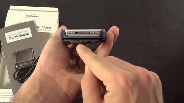 Keyboard Buddy Case Review - Pysical iPhone Keyboard смотреть онлайн