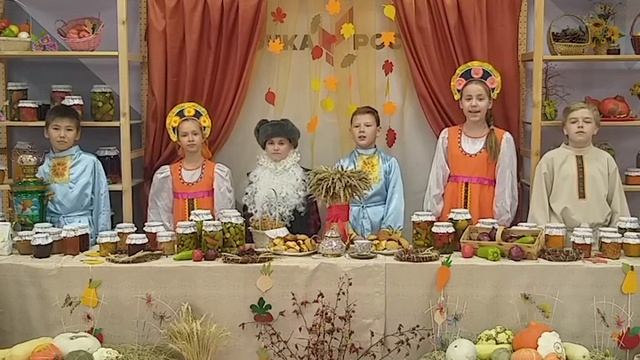 МБОУ Цветнопольская СОШ Агро ярмарка смотреть онлайн