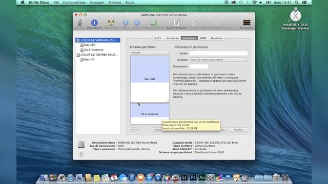 OS X Yosemite: installarlo su partizione - TechGenius смотреть онлайн