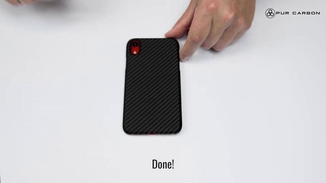 Pur Carbon iPhone XR AraMag Case Installation & Removal смотреть онлайн