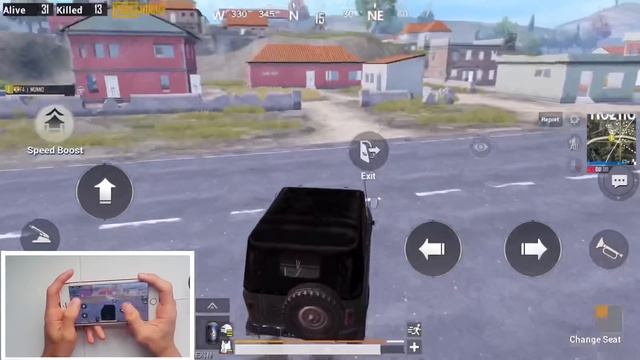 31 KILLS!!! Power Of GROZA!! | HANDCAM GAMEPLAY | iPhone 8 Plus смотреть онлайн
