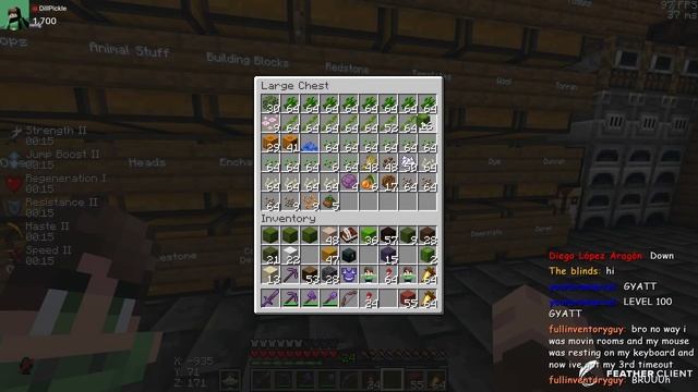 Building Whatever My Chat Says in Minecraft! смотреть онлайн