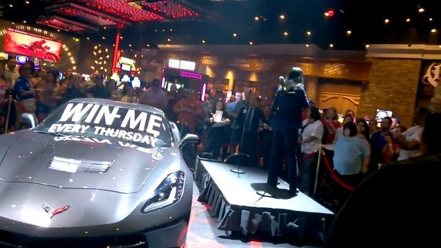 Car Drawing in San Manuel Casino 07.31.2017 смотреть онлайн