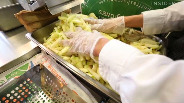 Fruit Fries Made Of Apples смотреть онлайн