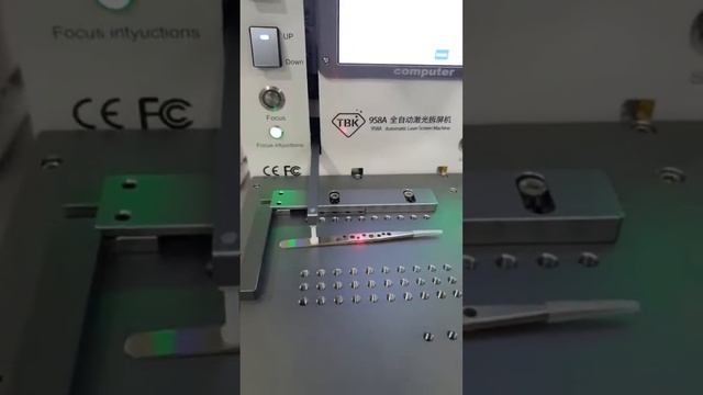 Лазерный аппарат TBK-958A смотреть онлайн