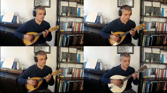 J. Pachelbel: Canon in D major (3 mandolins and a mandola) смотреть онлайн