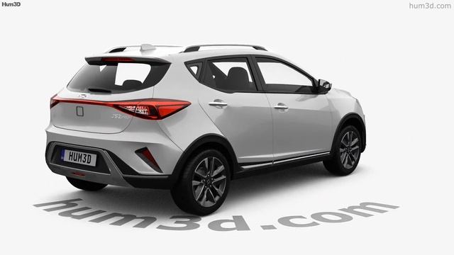 JAC JS2 Pro 2024 3D model by 3DModels.org смотреть онлайн