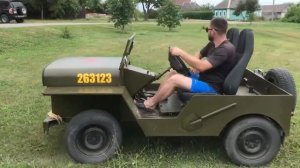 Самодельный Виллис