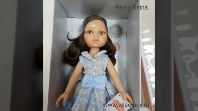 Кукла Кэрол Paola Peina 32 см Арт 4407 смотреть онлайн